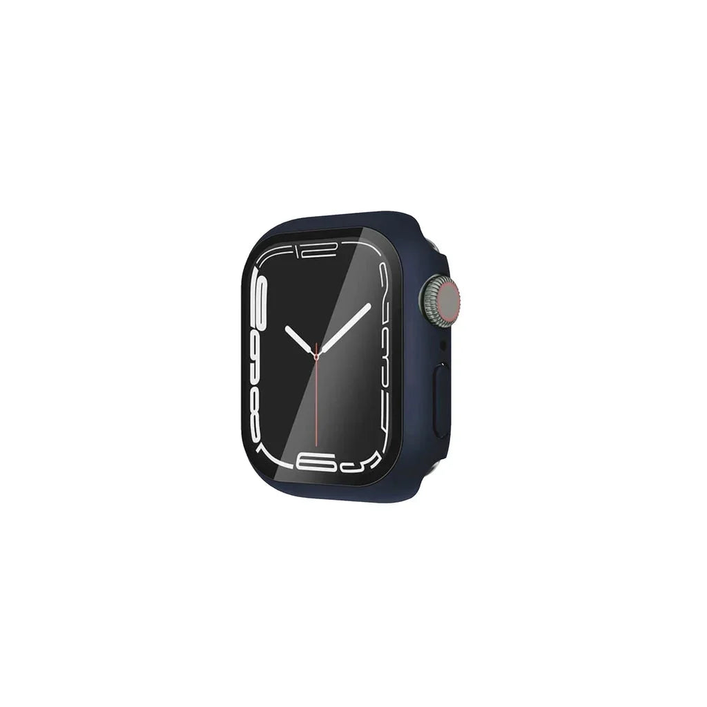 Casestudi Impact Series Case + Screen Protector For Apple Watch 40/41Mm - Navy - Tashqila Casestudi Impact Series Case + Screen Protector For Apple Watch 40/41Mm - Navy - Tashqila